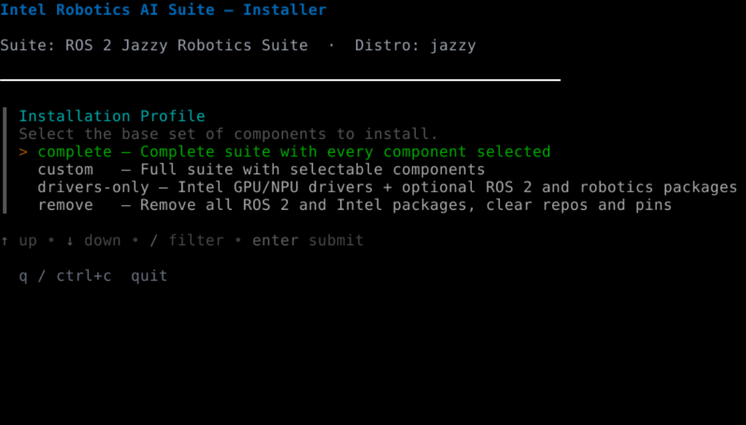 Installer