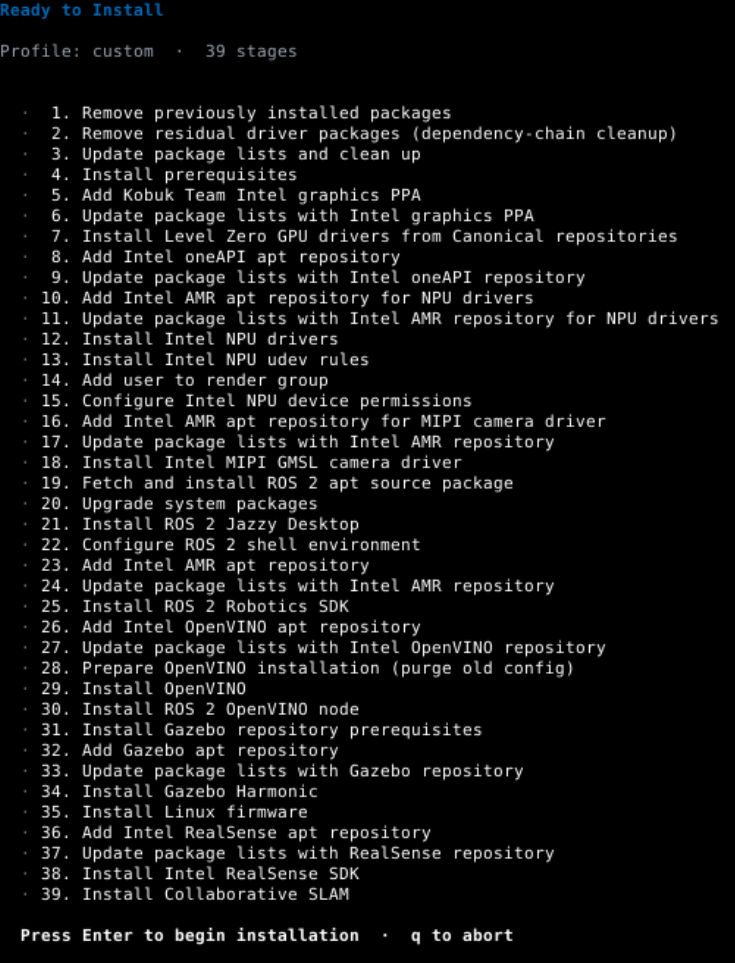 Installer
