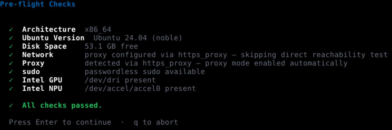 Installer