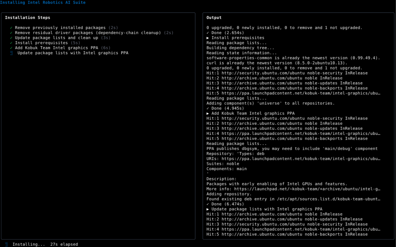 Installer