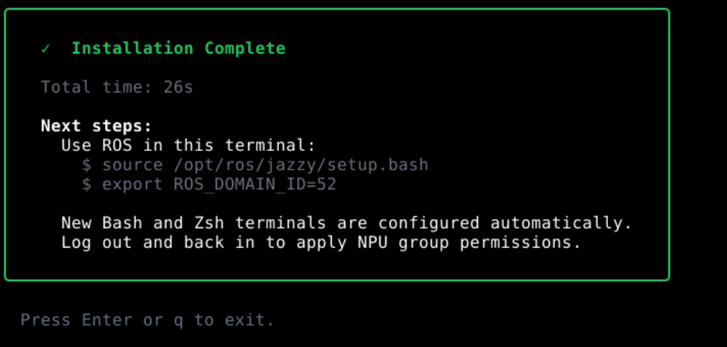 Installer